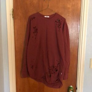 EPTM Distressed Longsleeve